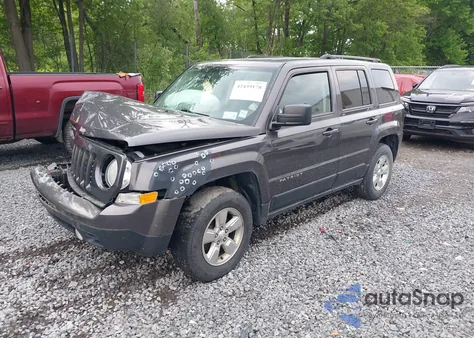 2015 Jeep Patriot Latitude from USA, damaged, VIN 1C4NJRFB6FD425658